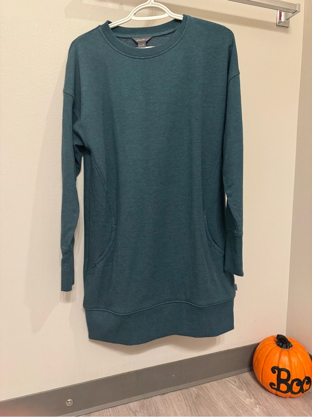 Eddie Bauer Sweatshirt/Tunic Dress